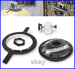 For 154856 Triton Commercial Series Lid Closure Kit 8-1/2 Buttress Thread