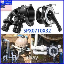 For Hayward S200, S240 Series Sand Filters SPX0710X32 Vari-Flo Side Mount Valve For Hayward S200, S240 Series Sand Filters SPX0710X32 Vari-Flo Side Mount Valve
