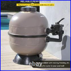 For Hayward S200, S240 Series Sand Filters SPX0710X32 Vari-Flo Side Mount Valve For Hayward S200, S240 Series Sand Filters SPX0710X32 Vari-Flo Side Mount Valve