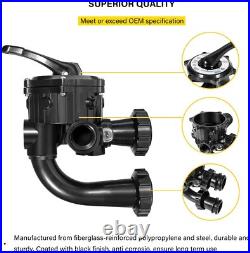 For Hayward S200, S240 Series Sand Filters SPX0710X32 Vari-Flo Side Mount Valve For Hayward S200, S240 Series Sand Filters SPX0710X32 Vari-Flo Side Mount Valve