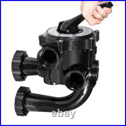 For Hayward S200, S240 Series Sand Filters SPX0710X32 Vari-Flo Side Mount Valve For Hayward S200, S240 Series Sand Filters SPX0710X32 Vari-Flo Side Mount Valve