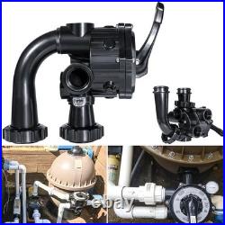 For Hayward S200, S240 Series Sand Filters SPX0710X32 Vari-Flo Side Mount Valve For Hayward S200, S240 Series Sand Filters SPX0710X32 Vari-Flo Side Mount Valve