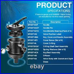 For Hayward SP0714T VariFlo XL Top Mount Multiport Valve Part For Hayward SP0714T VariFlo XL Top Mount Multiport Valve Part
