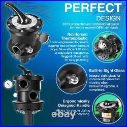 For Hayward SP0714T VariFlo XL Top Mount Multiport Valve Part For Hayward SP0714T VariFlo XL Top Mount Multiport Valve Part