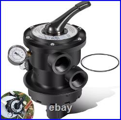 For Hayward SP0714T VariFlo XL Top Mount Multiport Valve Part, 1.5 Inch Plumbing For Hayward SP0714T VariFlo XL Top Mount Multiport Valve Part, 1.5 Inch Plumbing