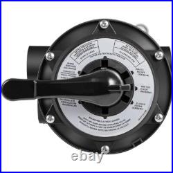 For Hayward SP0714T VariFlo XL Top Mount Multiport Valve Part, 1.5 Inch Plumbing For Hayward SP0714T VariFlo XL Top Mount Multiport Valve Part, 1.5 Inch Plumbing