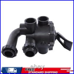 For Hayward SP0740DE Side Mount Selecta-Flo Multiport Backwash Valve 2in For DE For Hayward SP0740DE Side Mount Selecta-Flo Multiport Backwash Valve 2in For DE