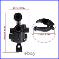 For Hayward SP0740DE Side Mount Selecta-Flo Multiport Backwash Valve 2in For DE For Hayward SP0740DE Side Mount Selecta-Flo Multiport Backwash Valve 2in For DE