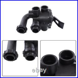 For Hayward SP0740DE Side Mount Selecta-Flo Multiport Backwash Valve 2in For DE For Hayward SP0740DE Side Mount Selecta-Flo Multiport Backwash Valve 2in For DE
