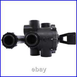 For Hayward SP0740DE Side Mount Selecta-Flo Multiport Backwash Valve 2in For DE For Hayward SP0740DE Side Mount Selecta-Flo Multiport Backwash Valve 2in For DE