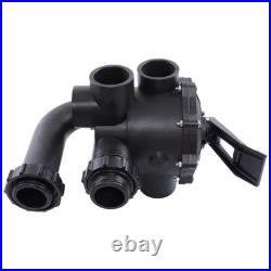 For Hayward SP0740DE Side Mount Selecta-Flo Multiport Backwash Valve 2in For DE For Hayward SP0740DE Side Mount Selecta-Flo Multiport Backwash Valve 2in For DE