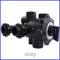 For Hayward SP0740DE Side Mount Selecta-Flo Multiport Backwash Valve 2in For DE For Hayward SP0740DE Side Mount Selecta-Flo Multiport Backwash Valve 2in For DE