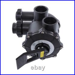 For Hayward SP0740DE Side Mount Selecta-Flo Multiport Backwash Valve 2in For DE For Hayward SP0740DE Side Mount Selecta-Flo Multiport Backwash Valve 2in For DE