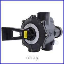 For Hayward SP0740DE Side Mount Selecta-Flo Multiport Backwash Valve 2in For DE For Hayward SP0740DE Side Mount Selecta-Flo Multiport Backwash Valve 2in For DE