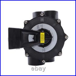 For Hayward SP0740DE Side Mount Selecta-Flo Multiport Backwash Valve 2in For DE For Hayward SP0740DE Side Mount Selecta-Flo Multiport Backwash Valve 2in For DE