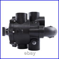 For Hayward SP0740DE Side Mount Selecta-Flo Multiport Backwash Valve 2in For DE For Hayward SP0740DE Side Mount Selecta-Flo Multiport Backwash Valve 2in For DE