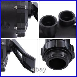 For Hayward SP0740DE Side Mount Selecta-Flo Multiport Backwash Valve 2in For DE For Hayward SP0740DE Side Mount Selecta-Flo Multiport Backwash Valve 2in For DE