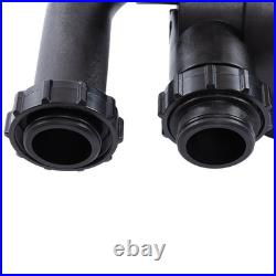 For Hayward SP0740DE Side Mount Selecta-Flo Multiport Backwash Valve 2in For DE For Hayward SP0740DE Side Mount Selecta-Flo Multiport Backwash Valve 2in For DE