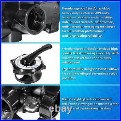 For Hayward SPX0710X32 Multiport Valve Side Mount S200 S240 1.5 Sand Filter For Hayward SPX0710X32 Multiport Valve Side Mount S200 S240 1.5 Sand Filter