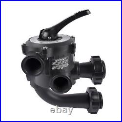 For Hayward SPX0710X32 Multiport Valve Side Mount S200 S240 Sand Filter 1.5Inch For Hayward SPX0710X32 Multiport Valve Side Mount S200 S240 Sand Filter 1.5Inch