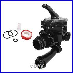 For Hayward SPX0710X32 Multiport Valve Side Mount S200 S240 Sand Filter 1.5Inch For Hayward SPX0710X32 Multiport Valve Side Mount S200 S240 Sand Filter 1.5Inch