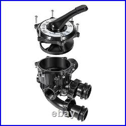 For Hayward SPX0710X32 Multiport Valve Side Mount S200 S240 Sand Filter 1.5Inch For Hayward SPX0710X32 Multiport Valve Side Mount S200 S240 Sand Filter 1.5Inch