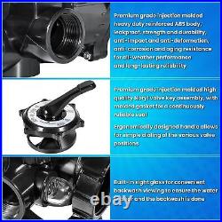 For Hayward SPX0710X32 Multiport Valve Side Mount S200 S240 Sand Filter 1.5Inch For Hayward SPX0710X32 Multiport Valve Side Mount S200 S240 Sand Filter 1.5Inch