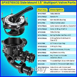 For Hayward SPX0710X32 Multiport Valve Side Mount S200 S240 Sand Filter 1.5 Inch