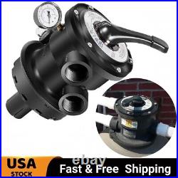 For Hayward Sand Filter SP714, SP714B, SP714A SP0714T Top-Mount Multi Port Valve