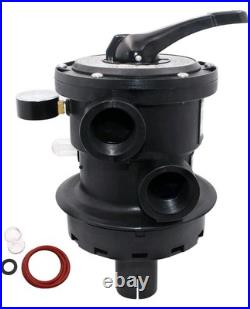For Hayward Sand Filter SP714, SP714B, SP714A SP0714T Top-Mount Multi Port Valve For Hayward Sand Filter SP714, SP714B, SP714A SP0714T Top-Mount Multi Port Valve