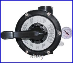 For Hayward Sand Filter SP714, SP714B, SP714A SP0714T Top-Mount Multi Port Valve For Hayward Sand Filter SP714, SP714B, SP714A SP0714T Top-Mount Multi Port Valve
