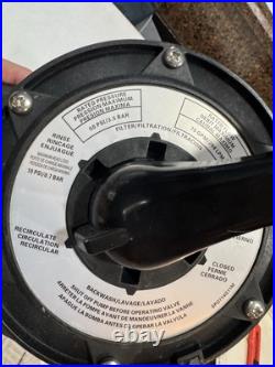 For Hayward Sand Filter SP714, SP714B, SP714A SP0714T Top-Mount Multi Port Valve For Hayward Sand Filter SP714, SP714B, SP714A SP0714T Top-Mount Multi Port Valve
