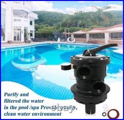 For Hayward Sand Filter SP714, SP714B, SP714A SP0714T Top-Mount Multi Port Valve For Hayward Sand Filter SP714, SP714B, SP714A SP0714T Top-Mount Multi Port Valve