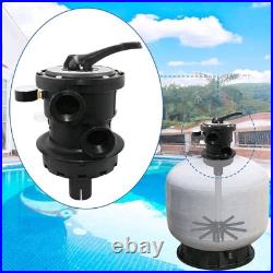 For Hayward Sand Filter SP714, SP714B, SP714A SP0714T Top-Mount Multi Port Valve For Hayward Sand Filter SP714, SP714B, SP714A SP0714T Top-Mount Multi Port Valve