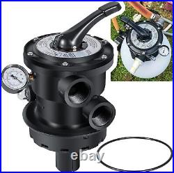 For Hayward Sand Filter SP714, SP714B, SP714A SP0714T Top-Mount Multi Port Valve