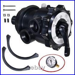 For Hayward Vari-Flo XL SP071620T 2 Multiport Valve withO-Ring Pool Filter