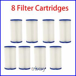 For Intex TYPE A TO C Universal Swimming Pool Filter Cartridge Replacement