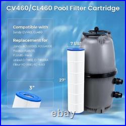 For Jandy CL460/CV460 Pool Filter Cartridges 4-Pack PJAN115 Replacement US