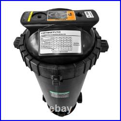 For Jandy Pool Filter Cartridge CS100 Pro Series 100 Square Feet Single Element For Jandy Pool Filter Cartridge CS100 Pro Series 100 Square Feet Single Element