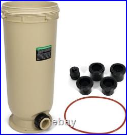 For Pentair 178560 Tank Body Bottom Assembly Almond 150/200 sq ft Clean + Clear For Pentair 178560 Tank Body Bottom Assembly Almond 150/200 sq ft Clean + Clear