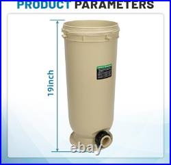 For Pentair 178560 Tank Body Bottom Assembly Almond 150/200 sq ft Clean + Clear For Pentair 178560 Tank Body Bottom Assembly Almond 150/200 sq ft Clean + Clear