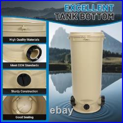 For Pentair 178560 Tank Body Bottom Assembly Almond 150/200 sq ft Clean + Clear For Pentair 178560 Tank Body Bottom Assembly Almond 150/200 sq ft Clean + Clear
