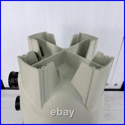 For Pentair 178578 Almond Bottom Tank Assembly Replacement Pool and Spa Filter
