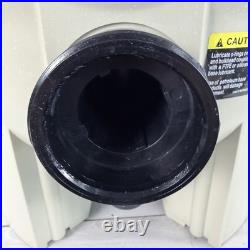 For Pentair 178578 Almond Bottom Tank Assembly Replacement Pool and Spa Filter