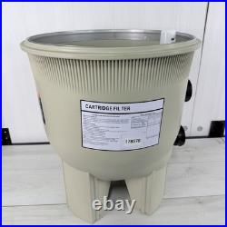 For Pentair 178578 Almond Bottom Tank Assembly Replacement Pool and Spa Filter