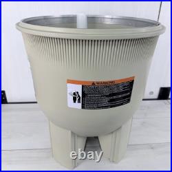 For Pentair 178578 Almond Bottom Tank Assembly Replacement Pool and Spa Filter