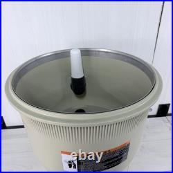 For Pentair 178578 Almond Bottom Tank Assembly Replacement Pool and Spa Filter