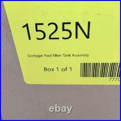For Pentair 178578 Almond Bottom Tank Assembly Replacement Pool and Spa Filter