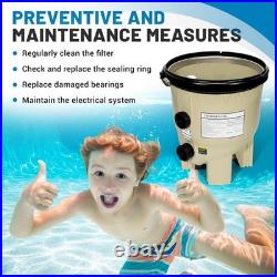 For Pentair 178578 Bottom Tank Assembly Replacement Swimming Pool Filter