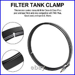 For Pentair 190003 Clean &Clear Plus Swimming Pool and Spa Filter Tank Clamp Kit